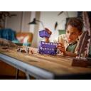 Lego LEGO HARRY POTTER 76446, 499, 4 figūriņas, 8+ gadi, instrukcija