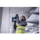 Bosch T&ouml;&ouml;riistade komplekt 0615A50093, 3 t&ouml;&ouml;riista, 3x5,0Ah, aku, laadija, 1 puuremasin