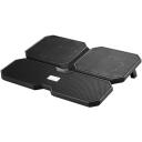 Deepcool Multicore x6, s&uuml;learvuti jahuti, DP-N422-MCX6, 900g, 4 ventilaatorit, 121.4 cfm, USB 2.0, must