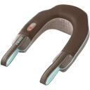 Homedics Vibratsioonikaela massaaž NMSQ-215A-EU, 2 kiirus, soojendusfunktsioon, 4 AA patareid, pruun