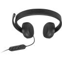 Lenovo juhtmega VoIP k&otilde;rvaklapid 5000 4XD1R88995, 32&Omega;, 20-20kHz, -40dB, USB Type-A, USB Type-C, Microsoft Teams sertifitseeritud