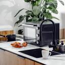 Adler Elektriline ahi AD 6025, 35L, 1500W, Must, Konvektsioonifunktsioon, P&ouml;&ouml;rlev funktsioon, Taimer 60 min