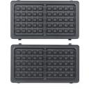 Salter 3-in-1 uzkodu gatavotājs EK6665VDE, 750W, 225x125mm, maināmas plāksnes, nepiedego&scaron;a virsma, gaismas indikatori