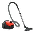 Philips dulkių siurblys XD1111/10, 800 W, 3 L, cilindrinis, sausas, dulkių mai&scaron;elis, juodas/raudonas