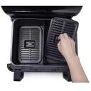 Gorenje kuuma &otilde;hu friteerija AF2700BP, 2700 W, 9 L, must, 8 programmi, elektrooniline juhtimine LED-ekraaniga
