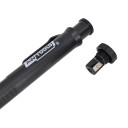 Kokapstrādes mehāniskā zīmuļa komplekts ar 6 dažādām uzpildēm, 2.8 mm diametrs, 150 mm garums, AW29621, AWTOOLS