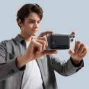 Bezvadu MagSafe atbalsta ārējais uzlādes akumulators 5000 mAh 12 W 24 pin USB-C 2 pieslēgvietas A1618G11 Anker 322 MagGo