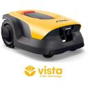STIGA A 8V робот-газонокосилка GPS RTK AI камера без проводов для газона до 800м&sup2; 18см 25.2V 2Ah 2850rpm 10 зон 2R7114028/ST1