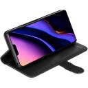 Krusell PhoneWallet Чехол для телефона 62169, черный цвет, экокожа, 3 слота для карт, карман для счетов, вырез под камеру