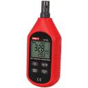 Uni-T UT333BT Mini temperatūras un mitruma mērītājs, -10&deg;C līdz 60&deg;C, 0-100%RH, Bluetooth, MAX/MIN funkcijas