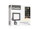 LED prožektors ar kustību sensoru, 30W, silti balts 2700K, K02012, Keltin