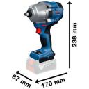 Bosch Akutoite l&ouml;&ouml;kv&otilde;ti GDS 18V-780 06019P4021, 780 Nm, 1000 Nm, 18 V, 5.0 Ah, 3 kiirus, 108 dB