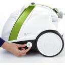 Polti Tvaika tīrītājs PTEU0317 Vaporetto Smart 110 Eco, 1500 W, 4 bar, 2 L, balts/zaļ&scaron;, ECO funkcija, iznīcina 99,99% vīrusu