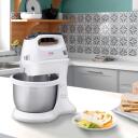 Tefal Quickmix rankinis mikseris HT312138, 300 W, 5 greičiai, Turbo režimas, Nerūdijančio plieno dubuo