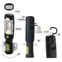 Emos P4518 0032695, 3 W, 380 lm, 27 m, Li-Ion 2500 mAh, IP43, magnetiline kinnitus, kiire v&auml;ljal&uuml;litamise funktsioon