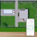 Dreame A1 Pro robotmuruniiduk ilma juhtmeta 2000m&sup2; 220mm LiDAR navigatsioon MLLA7201 Hall