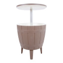 Bāra galds NOVA pelēks 28567