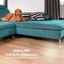 Vileda Always Clean PET PRO harja, 174000, 1, tehnopol&uuml;meer, 130cm, ergonoomne k&auml;epide, pestav, lihtne puhastada