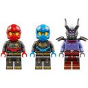 Lego NINJAGO 71870 Dvyniai Titanų Mekai, 1707 elementai, 3 figūrėlės, 12+ metų