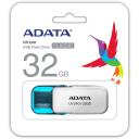 Adata USB m&auml;lupulk AUV240-32G-RWH, 32 GB, USB Type-A, USB 2.0, valge, kork, 1 tk.
