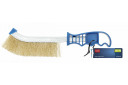 Misiņa birste metāla tīrīšanai, 250 mm, HT7D751, HOGERT