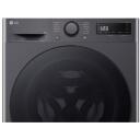 LG Pesumasin F2WR508S2M, 8 kg, 1200 RPM, Energiaklass A, Eeslaetav, LED ekraan, Keskmine must