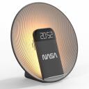 Nasa Bluetooth Skaļrunis/Modinātājs/SPC600, 5W, Qi 15W, LED gaisma, USB-C kabelis