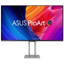 Asus ProArt OLED monitors PA32UCDM, 80 cm, 3840 x 2160 px, 4K Ultra HD, QD-OLED, sudraba, 240 Hz, 99% DCI-P3