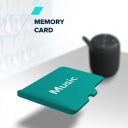 Kaasaskantav Bluetooth kõlar 10 W võimsuse IPX6 veekindluse ja TWS ühendusega OnMove 9 Must CNE-CBTSP9 CANYON