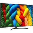 LG 75NANO81A3A, 75, I&scaron;manusis televizorius, webOS 25, UHD, 3840 x 2160, 3xHDMI, 2xUSB, Bluetooth, HDR10