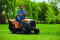 Akumulatora dārza traktors Estate 584e, 3000W, 84cm, 25-80mm, 48V, 4000m2, 2T2205481/ST2 STIGA