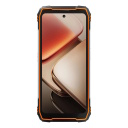 Blackview Xplore 1 5G viedtālrunis MediaTek Dimensity 7050 12GB RAM 256GB 6.78&Prime; 120Hz displejs sekundārais ekrāns 20000 mAh akumulators oranžs