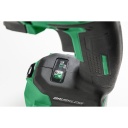 Bezvadu rotācijas āmurs SDS-Plus, HIKOKI DH18DPBW2Z, 18 V, bezsuku motors, 1.3 J trieciena enerģija, 3.4-18 mm urb&scaron;anas diametrs