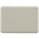 Toshiba V&auml;line k&otilde;vaketas Canvio Advance HDTCA40EW3CA, 4000 GB, 2.5", USB 3.2 Gen1, valge, parooli autentimine