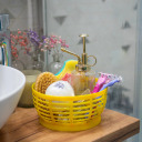 Пластиковая корзина для 5л бутыли BROWIN 640000 18.0 cm x 18.0 cm x 8.6 cm