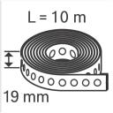 Bosch Kaabliside 1600A032GL, 10m x 19mm, originaalvaruosa, valmistatud Bosch spetsifikatsioonide j&auml;rgi