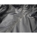 Lietus pončo 'Trekking', Origin Outdoors, R179420, melns, 210T poliesters, ūdensizturīgs, ar kapuci un integrētu somu