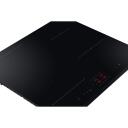 Samsung Indukcijas plīts virsma NZ64B5045GK/U2, 7400W, 4 riņķi, Skārienjūtīgais, Bērnu dro&scaron;ība, Wi-Fi, Stop&Go