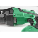 Bezvadu rotācijas āmurs SDS-Plus, HIKOKI, DH18DPCWPZ, 18 V, bezsuku motors, 3 režīmi, ergonomisks rokturis