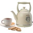 Gorenje Kettle K17CLIN, 2000 W, 1.7 L, Plastikas/Metalas, 360&deg; sukamo pagrindą, Smėlio spalvos