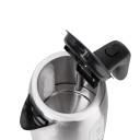 Elektriline veekeetja 1200W 1L roostevabast terasest korpus 360&deg; p&ouml;&ouml;rleva alusega roostevaba teras AD1273 Adler