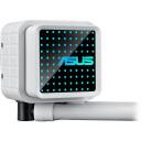 Asus Prime LC 360 ARGB White Edition protsessori AIO jahutus 90RC0102-B0EAY0, 40cm, 3 ventilaatorit, 2200 RPM, 75.7 cfm