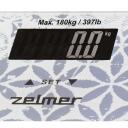 Zelmer ZBS1012 kūno analizatorius 60705633P, 180kg, 100g tikslumas, 10 vartotojų atmintis, automatinis i&scaron;jungimas, LCD ekranas