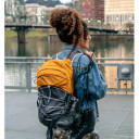 Mugursoma Quasar, Sawdust Tan/Raisin Red, 0843820166156 Osprey