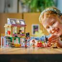 Lego LEGO FRIENDS 42653 Muzikos parduotuvė ir butas, 483 elementai, 3 figūrėlės, 7+ metų