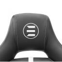 Eshark Spēļu krēsls Tokugawa TOKUGAWA, 4D roku balsts, 60mm ritentiņi, 5 zvaigžņu metāla pamatne, EKO āda, max svars 120kg