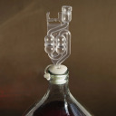 Ø40/43 мм пробка для демиджона с закрытием BROWIN 647344 4.2x4.2x3.7 см