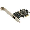 Logilink Gigabit PCI Express tīkla karte PC0029A, 1000 Mbit/s, PCI-E, IEEE 802.3, IEEE 802.3u, IEEE 802.3ab, Wired, Wake-on-LAN