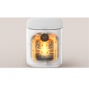 Elektriskais gaisa fritieris ar 3D konvekciju viedais ar aplikācijas vadību 1700 W 6.5 L balts BHR083MEU Xiaomi