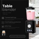 Camry Blender | CR 4088 | Tabletop | 1800 W | Jar material Glass | Jar capacity 1.5 L | Ice crushing | Piano Black